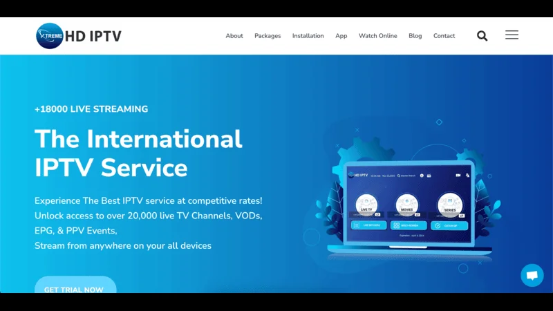 IPTV for Live TV